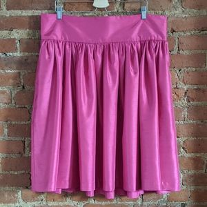 3/$85 JIBRI Pink Silk Skirt